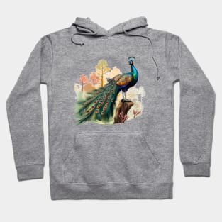 Peafowl Hoodie